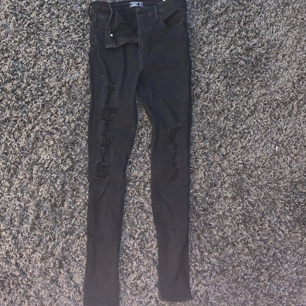 Simone High Rise Super Skinny